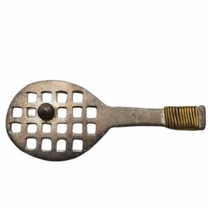 Vintage Sterling Taxco Tennis Racket Brooch Pin TN-220 925 Mexico